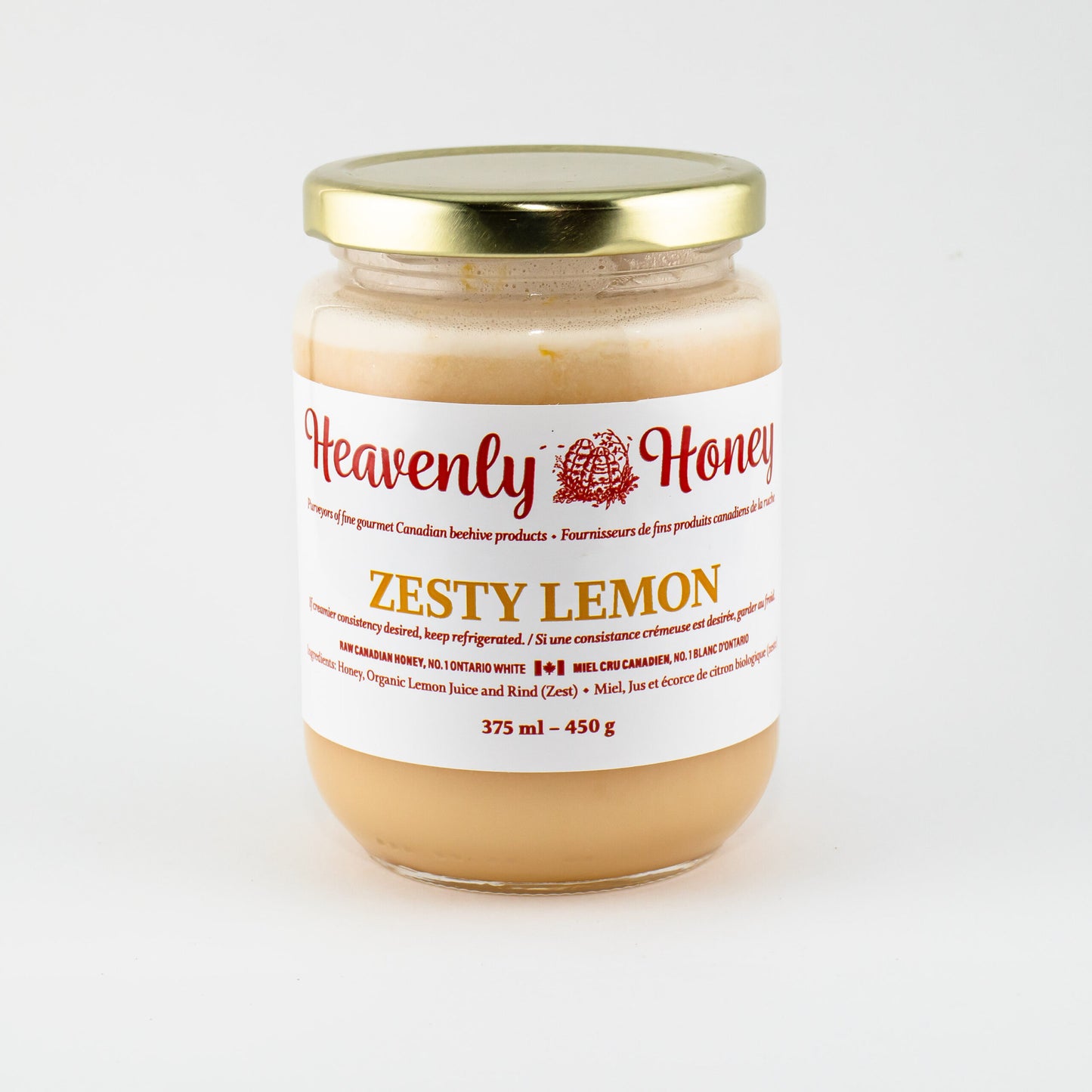 Zesty Lemon Honey