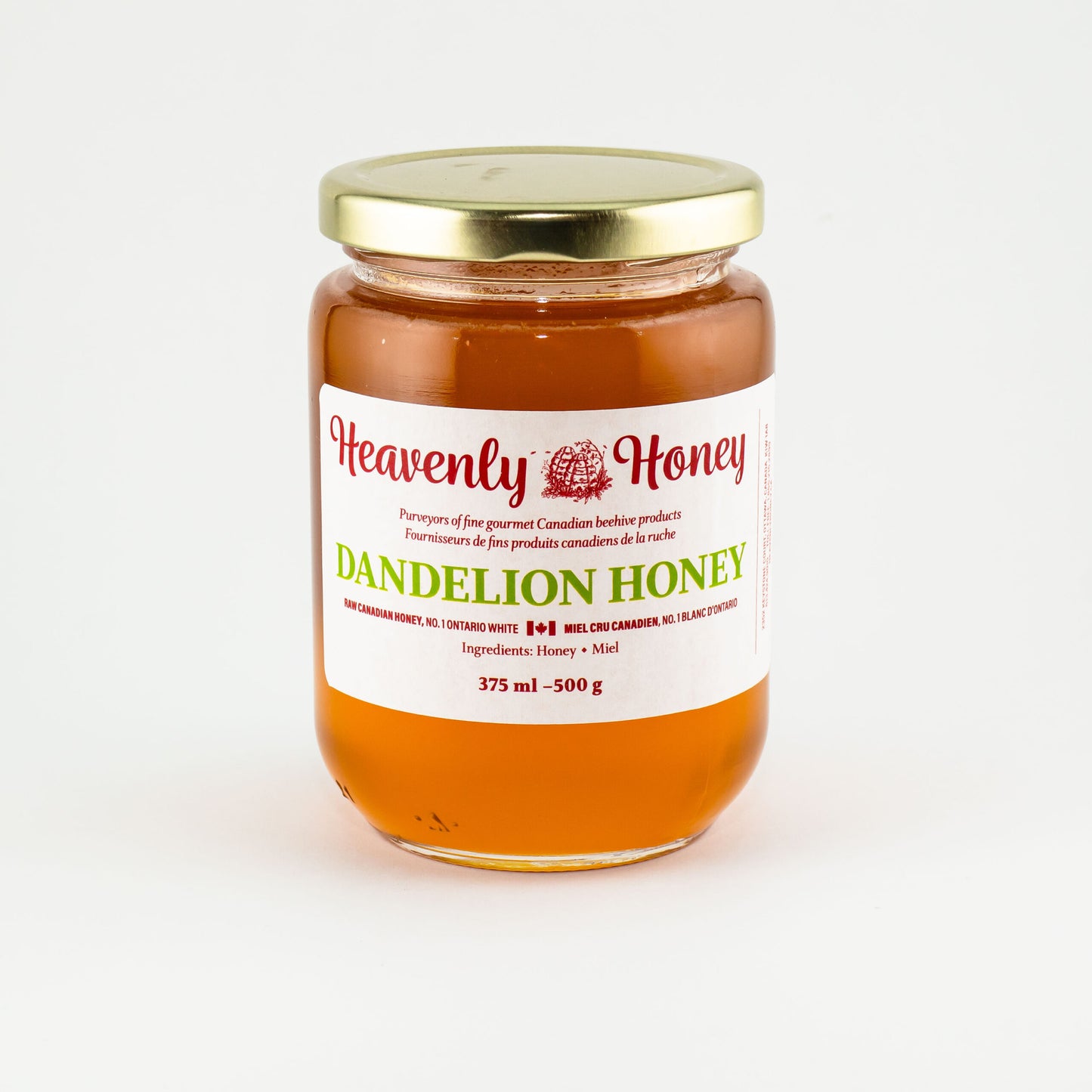 Dandelion Honey